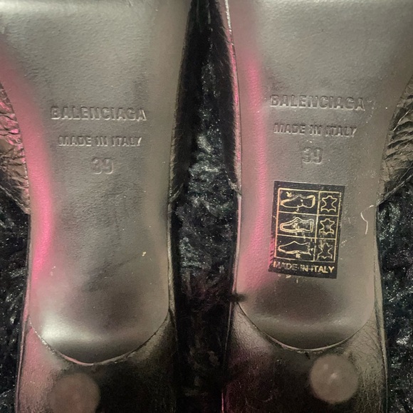 Balenciaga Cagole 80mm pointed mules - Picture 4 of 11